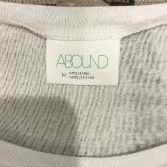 Abound Lace Mix Tee - Picture 6 of 8